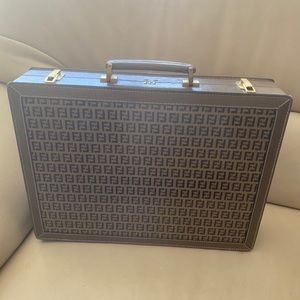 Fendi briefcase- VINTAGE NEW AUTHENTIC